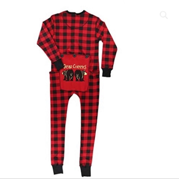 Lazy One Other - Lazy One | Men’s Flapjacks Buffalo Plaid One Piece